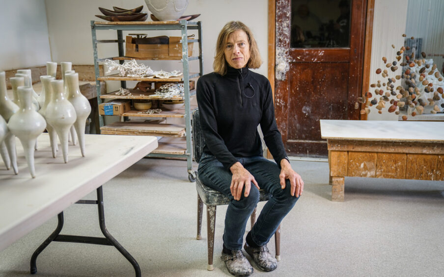 Artist Annette Bellamy