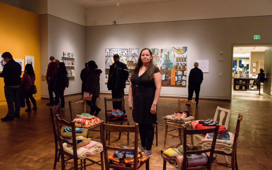 Artist Charlene Vickers