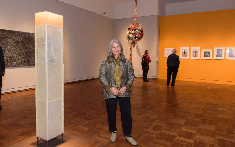 Artist Mary Ann Peters