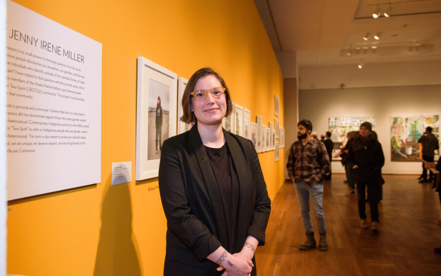 Artist Jenny Irene Miller