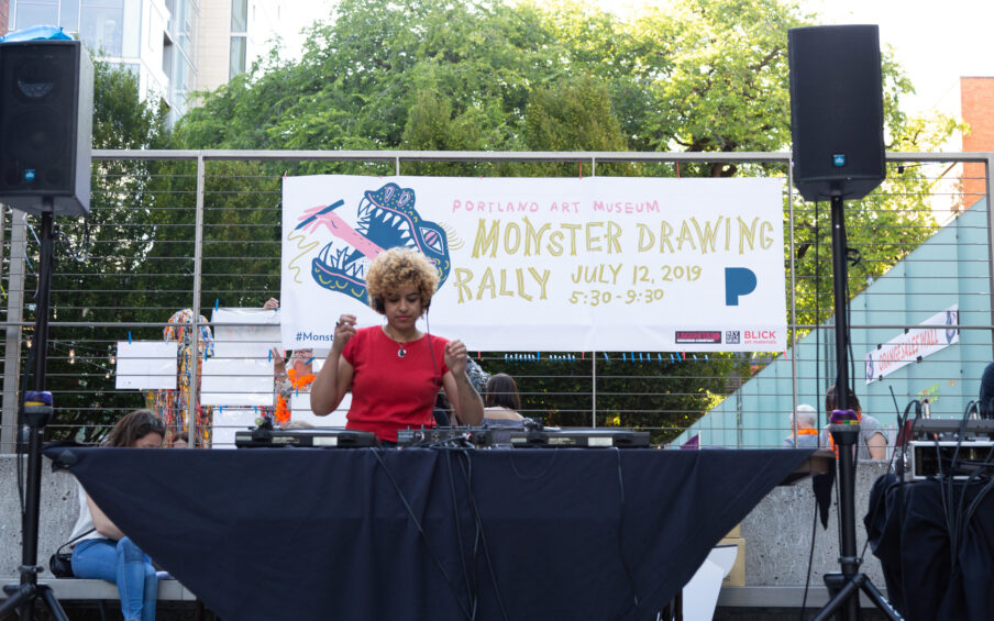 Monster Drawing Rally