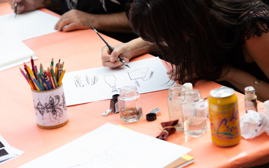 Monster Drawing Rally