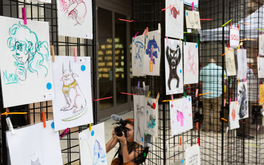 Monster Drawing Rally