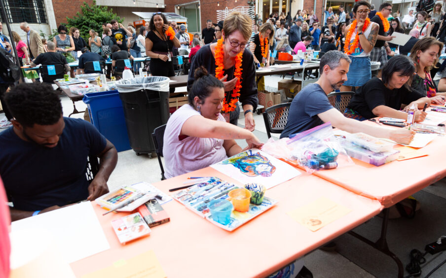 Monster Drawing Rally