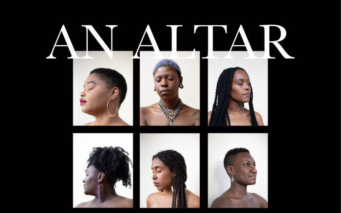 Cover of An Altar to Alter zine