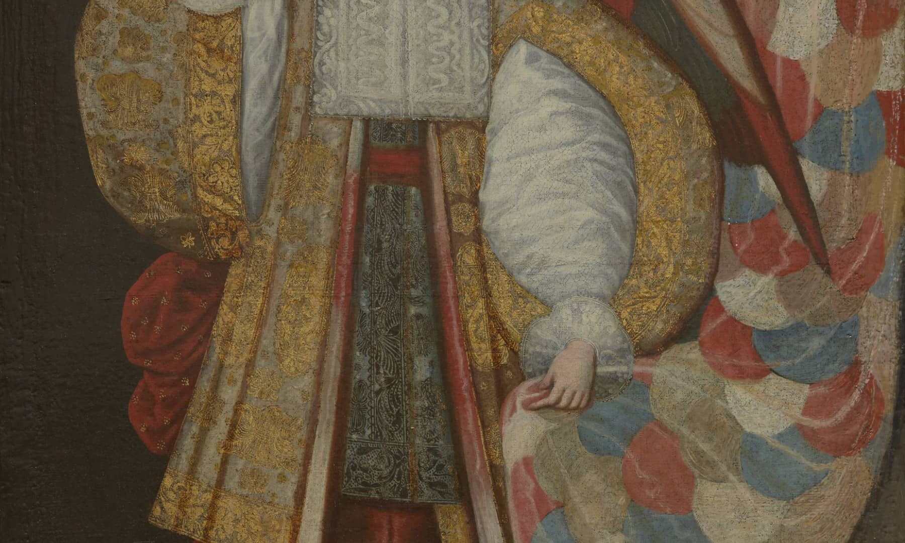 A painting of Archangel Gabriel.