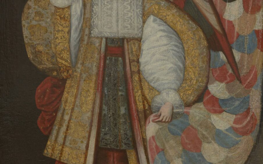 A painting of Archangel Gabriel.