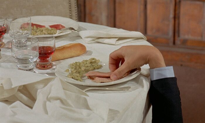 Still from The Discreet Charm of the Bourgeoisie