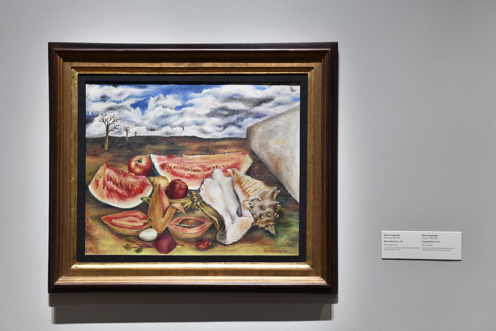 Still life of watermelon on a table