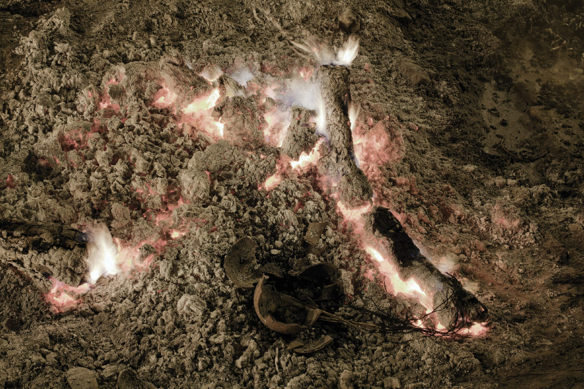 Fazal Sheikh, Benares, India, 2012, from the series Ether. © Fazal Sheikh