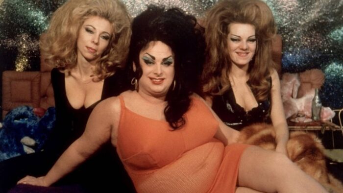 Film still from Female Trouble