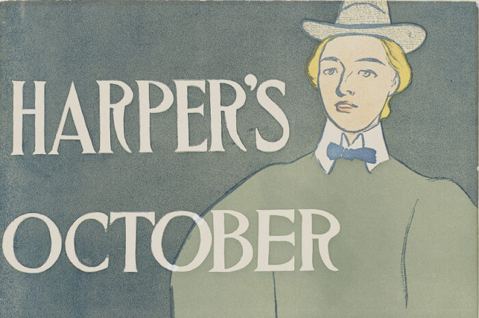 Cover of Harper's Magazine