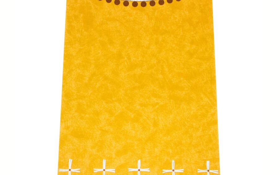 Poster for Dyani White Hawk's "Wókaǧe | Create"