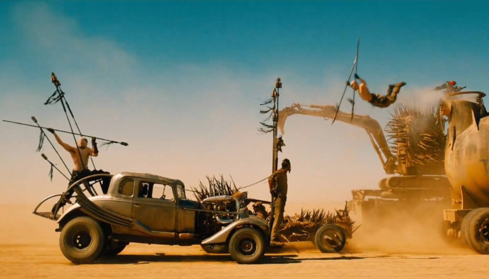 Still from Max Max: Fury Road