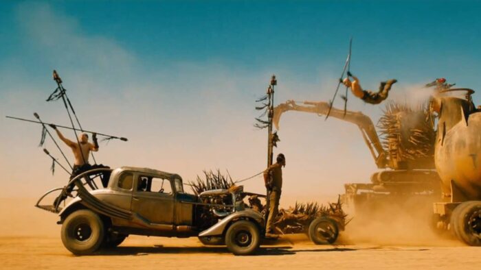 Still from Max Max: Fury Road