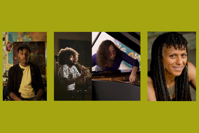 From left to right: Eatcho, Roman Norfleet, Naima Karlsson, Tammy Jo Wilson