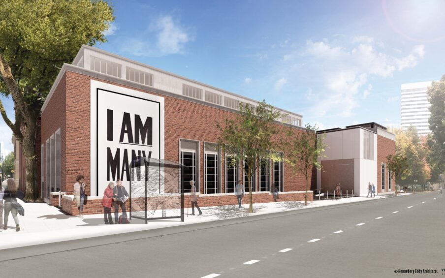 PAM Rothko rendering: loading dock