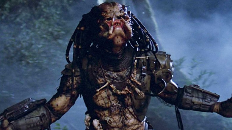 A film still of the creature from Predator.