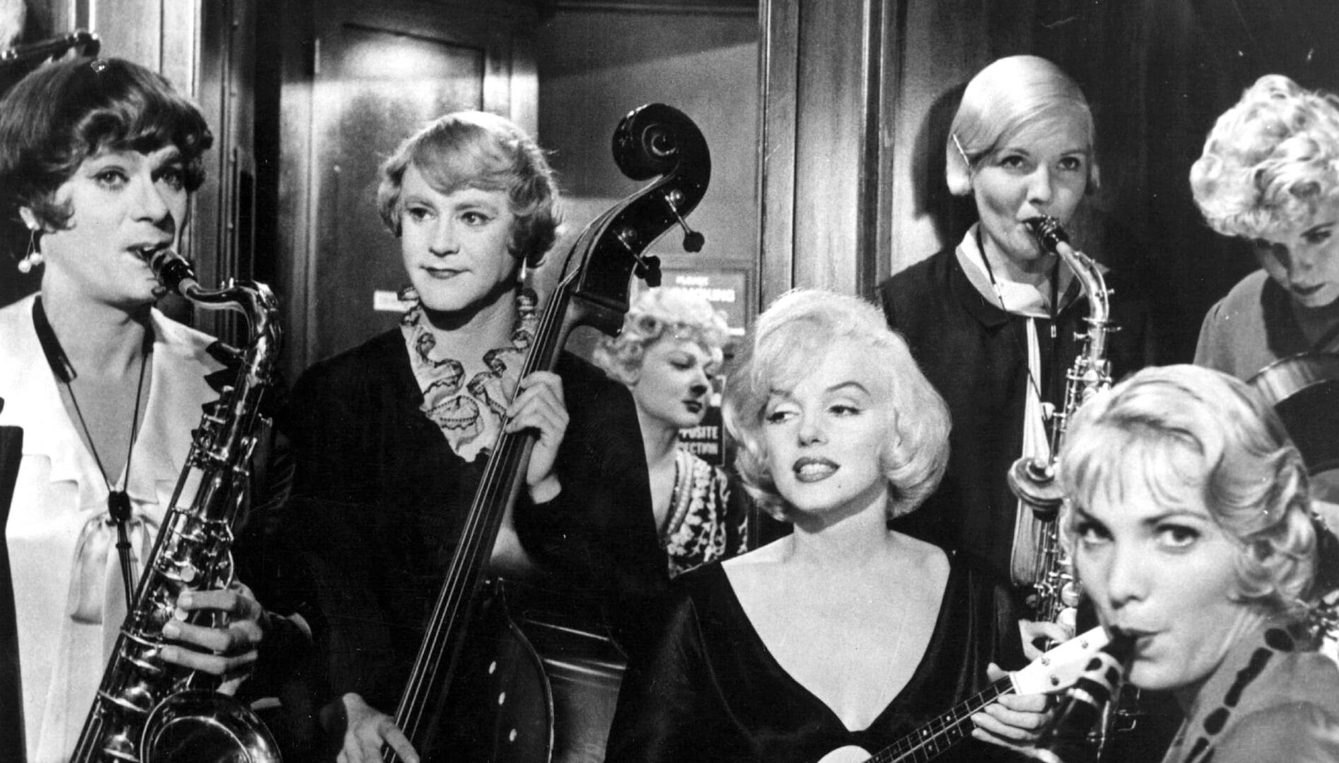 Still from Some Like it Hot