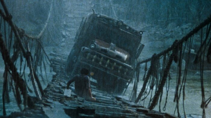 Still from The Sorcerer