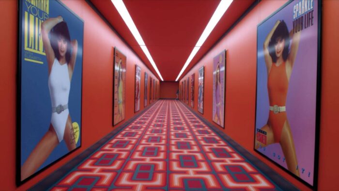 Still from The Substance