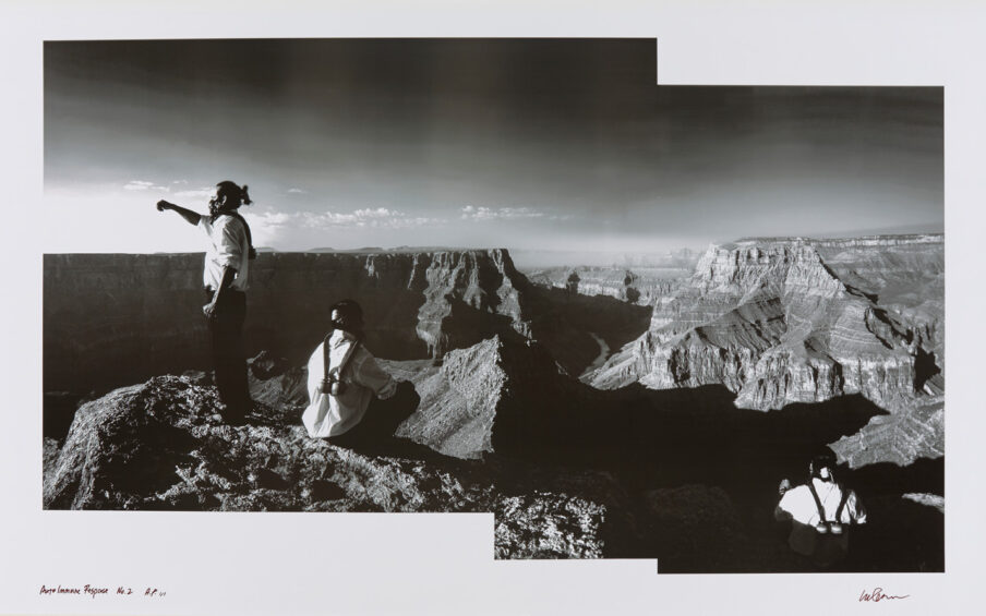 Will Wilson (American and Navajo, born 1969), Auto Immune Response No. 2, 2005, archival pigment print, image: 33 9/16 in x 64 1/16 in; sheet: 44 1/16 in x 73 1/16 in, Museum Purchase: Funds provided by bequest of Elizabeth Cole Butler by exchange. Portland Art Museum, Portland, Oregon, 2015.105.1