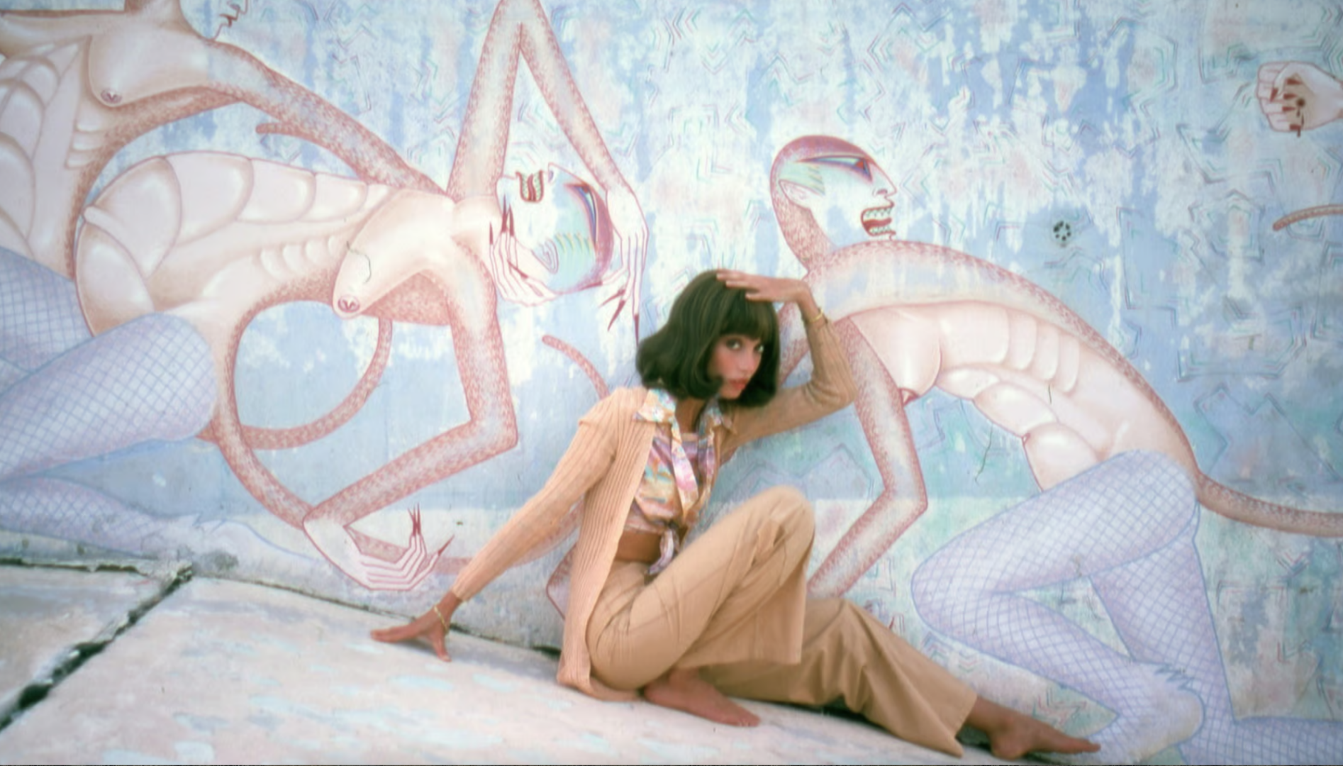 Shelly Duvall in a film still from 3 Women.